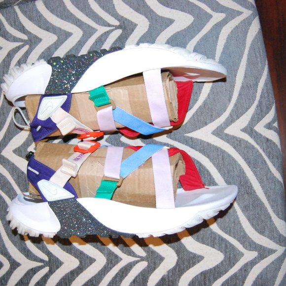 Nike Oneonta Be True Sandals US Men's Size 12 (DR4870-600) Excellent Condition - Picture 7 of 15